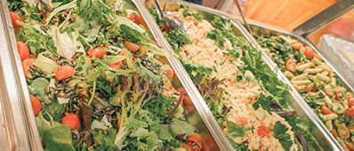 Vegan delicious meals